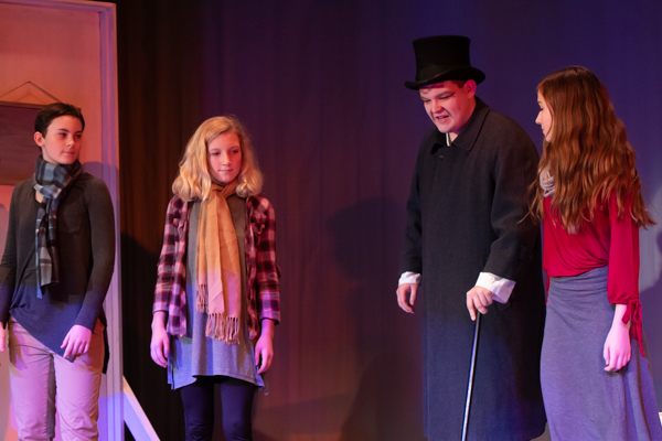 Photo Coverage: First Look at Worthington Community Theatre's Bah Humbug 