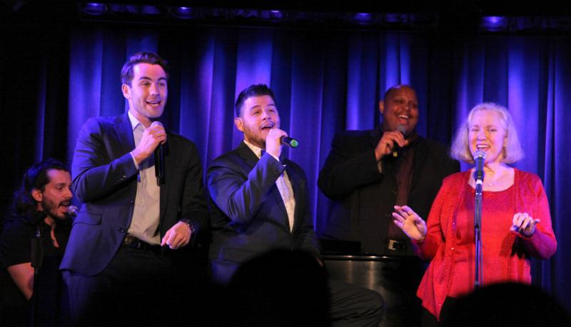 Review: DO YOU HEAR WHAT I HEAR? Enchants and Moves Audience at The Laurie Beechman Theatre 