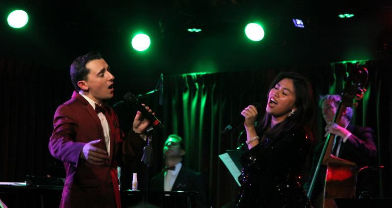 Review: Charlie Romo Gets The Joint Jumpin' with CAROLING AND CROONING at The Green Room 42 