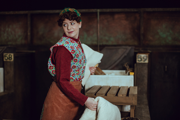 Photo Flash: Inside Rehearsal For THE STEAMIE at SSE Hydro Image