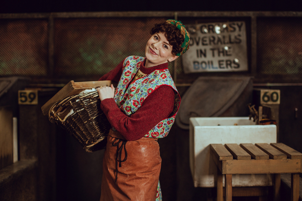 Photo Flash: Inside Rehearsal For THE STEAMIE at SSE Hydro Image