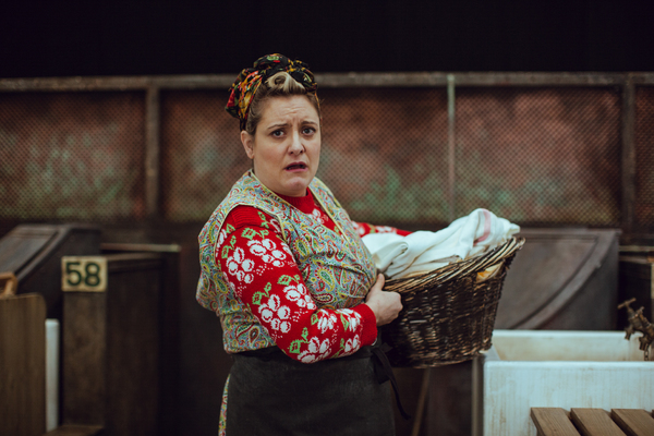 Photo Flash: Inside Rehearsal For THE STEAMIE at SSE Hydro Image