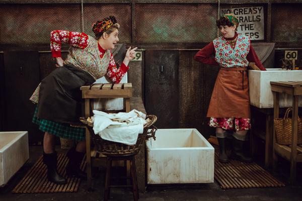 Photo Flash: Inside Rehearsal For THE STEAMIE at SSE Hydro Image
