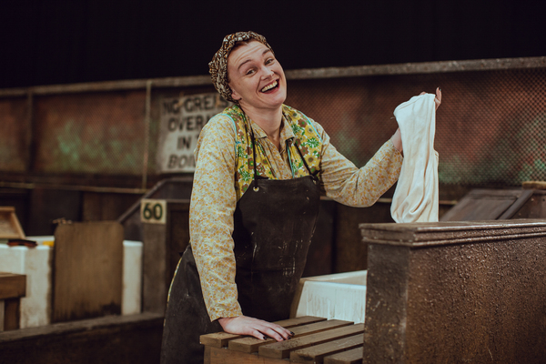Photo Flash: Inside Rehearsal For THE STEAMIE at SSE Hydro Image