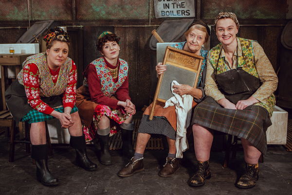 Photo Flash: Inside Rehearsal For THE STEAMIE at SSE Hydro Image
