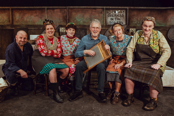 Photo Flash: Inside Rehearsal For THE STEAMIE at SSE Hydro Image