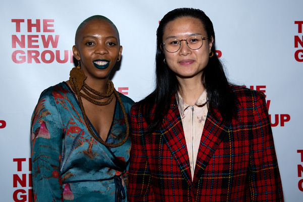 Photo Coverage: The New Group Celebrates Opening Night of ONE IN TWO Image