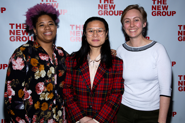 Photo Coverage: The New Group Celebrates Opening Night of ONE IN TWO Image