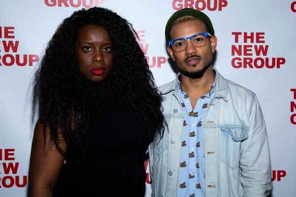 Photo Coverage: The New Group Celebrates Opening Night of ONE IN TWO Image