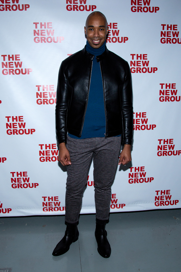 Photo Coverage: The New Group Celebrates Opening Night of ONE IN TWO 