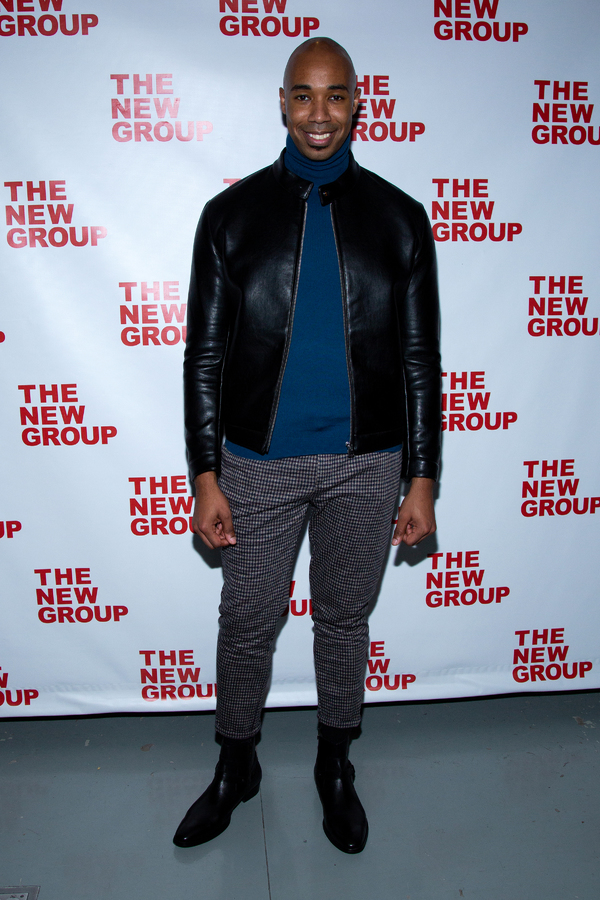 Photo Coverage: The New Group Celebrates Opening Night of ONE IN TWO Image