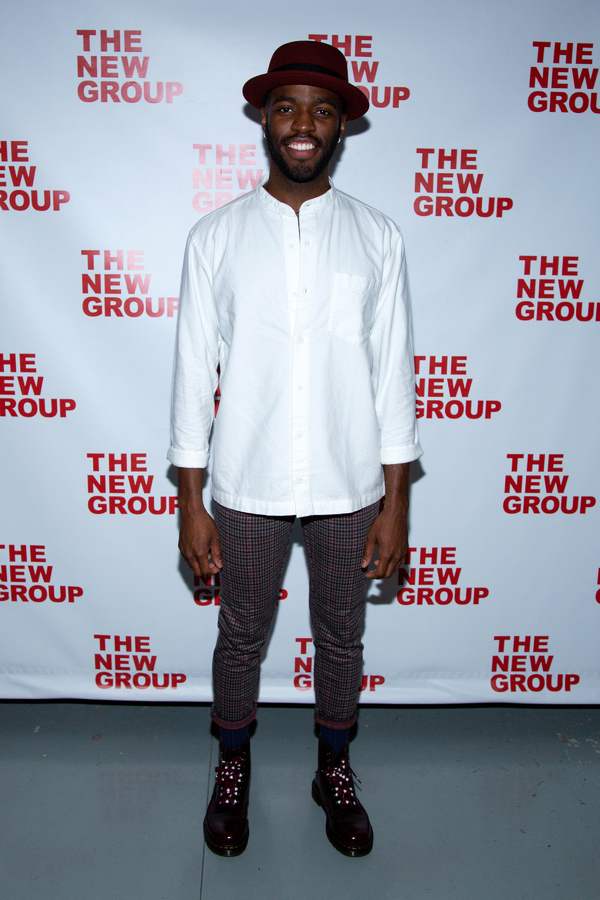 Photo Coverage: The New Group Celebrates Opening Night of ONE IN TWO 