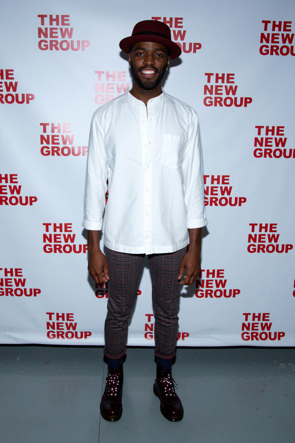 Photo Coverage: The New Group Celebrates Opening Night of ONE IN TWO Image