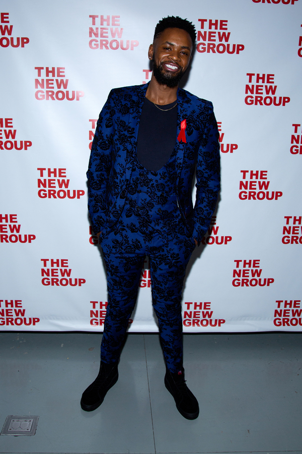 Photo Coverage: The New Group Celebrates Opening Night of ONE IN TWO Image