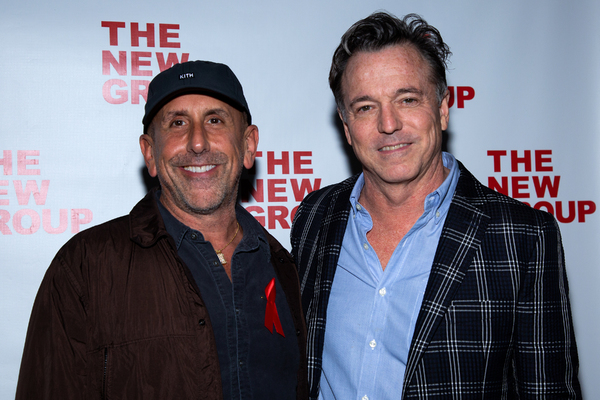 Photo Coverage: The New Group Celebrates Opening Night of ONE IN TWO Image
