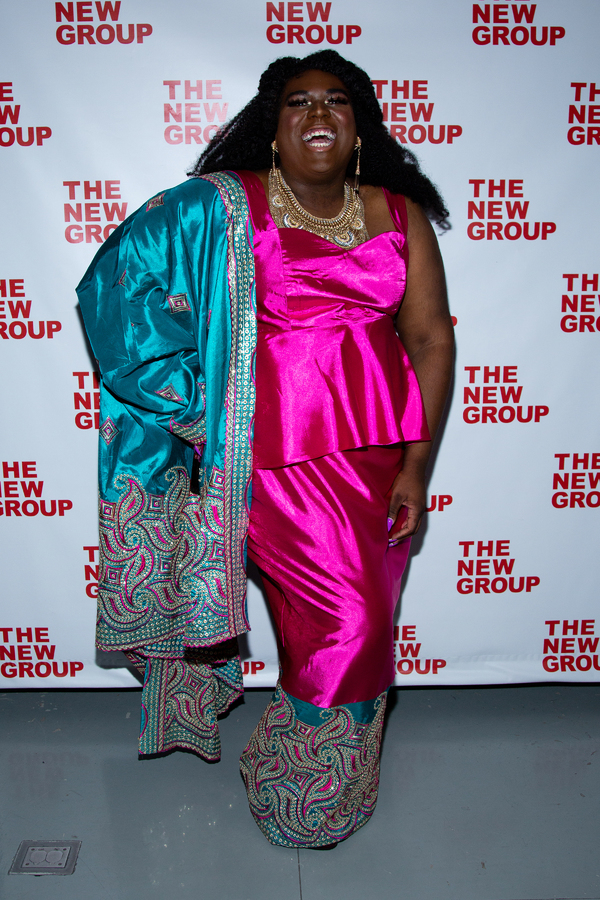 Photo Coverage: The New Group Celebrates Opening Night of ONE IN TWO Image
