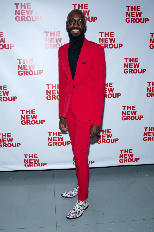Photo Coverage: The New Group Celebrates Opening Night of ONE IN TWO Image