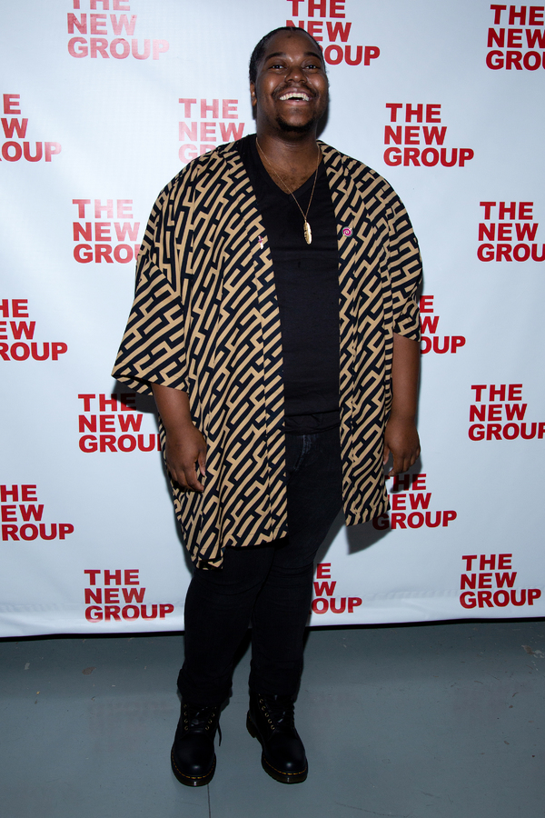 Photo Coverage: The New Group Celebrates Opening Night of ONE IN TWO Image
