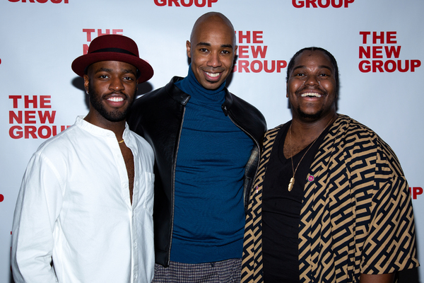 Photo Coverage: The New Group Celebrates Opening Night of ONE IN TWO 