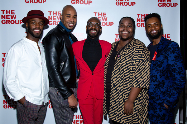 Photo Coverage: The New Group Celebrates Opening Night of ONE IN TWO Image