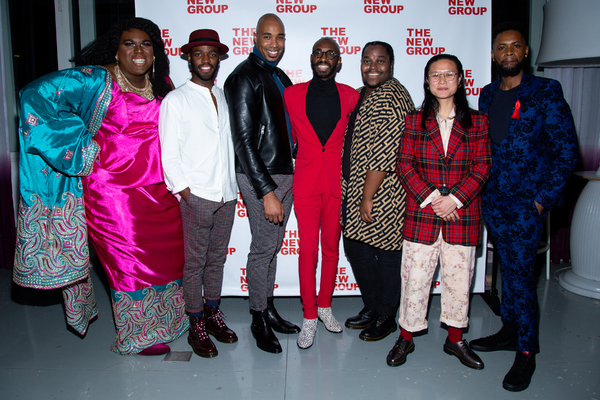 Photo Coverage: The New Group Celebrates Opening Night of ONE IN TWO 