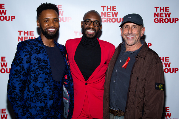Photo Coverage: The New Group Celebrates Opening Night of ONE IN TWO Image