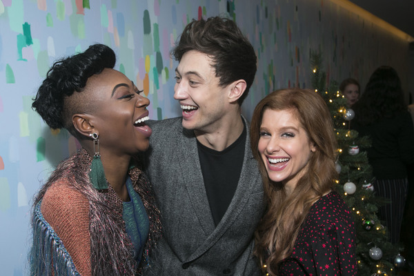 Photo Flash: Inside the Nominee Celebration For the 2020 WhatsOnStage Awards Image