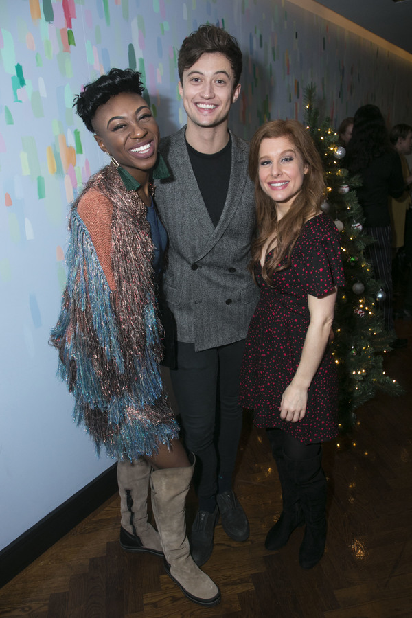 Photo Flash: Inside the Nominee Celebration For the 2020 WhatsOnStage Awards Image