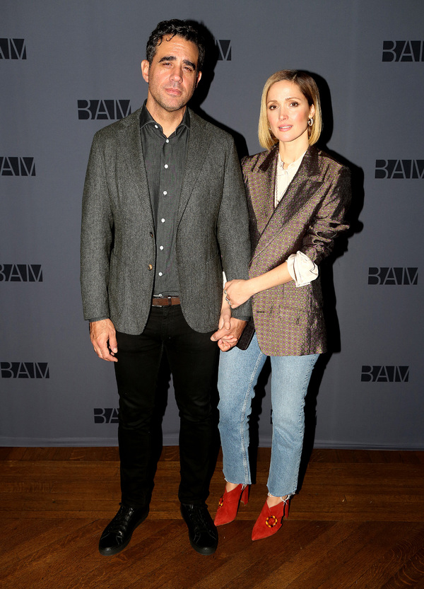 Bobby Cannavale and Rose Byrne  Photo