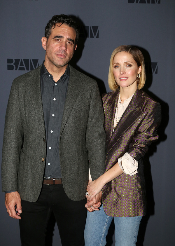 Bobby Cannavale and Rose Byrne  Photo