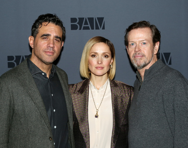 Bobby Cannavale, Rose Byrne and Dylan Baker  Photo