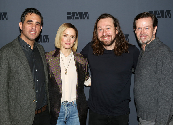 Bobby Cannavale, Rose Byrne, Director Simon Stone and Dylan Baker  Photo