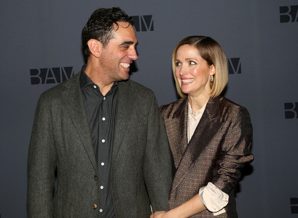 Bobby Cannavale and Rose Byrne  Photo