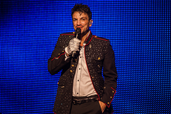 Photo Flash: First Look at Peter Andre in THRILLER LIVE Image