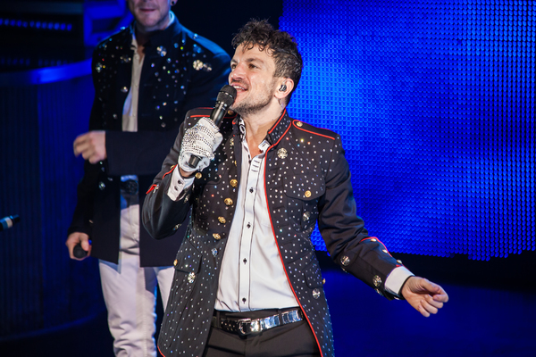 Photo Flash: First Look at Peter Andre in THRILLER LIVE Image