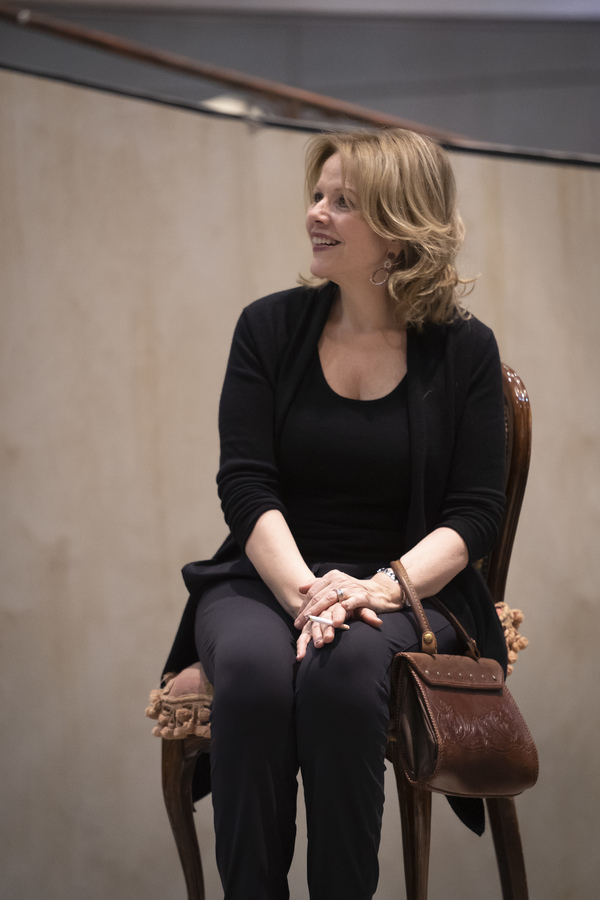 Photo Flash: Renee Fleming and More in Rehearsal For THE LIGHT IN THE PIAZZA in Chicago Image