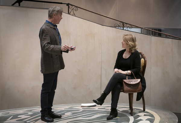 Photo Flash: Renee Fleming and More in Rehearsal For THE LIGHT IN THE PIAZZA in Chicago Image