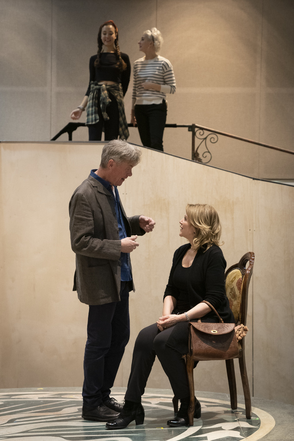 Photo Flash: Renee Fleming and More in Rehearsal For THE LIGHT IN THE PIAZZA in Chicago Image