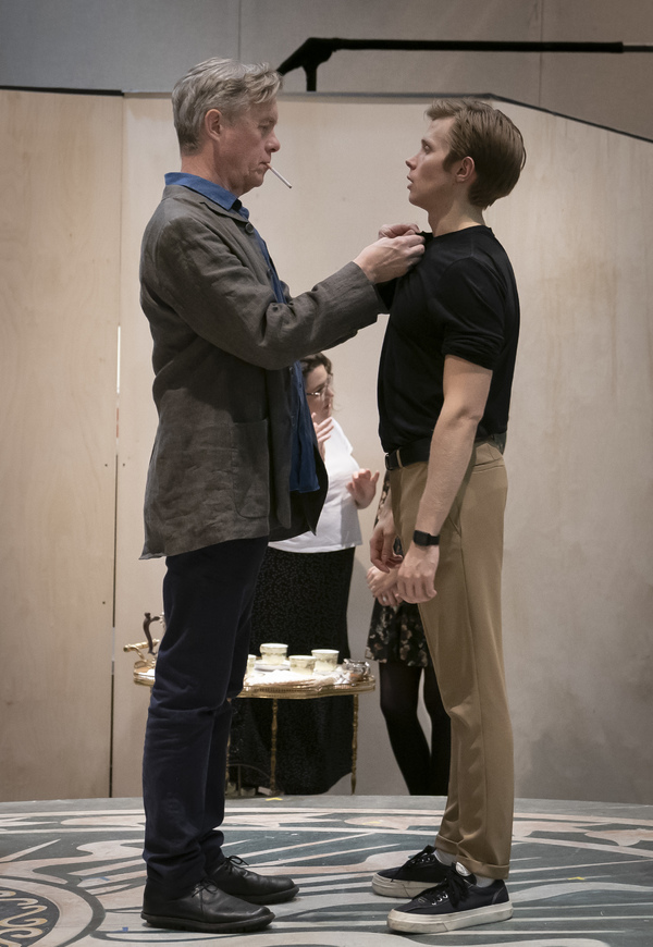 Photo Flash: Renee Fleming and More in Rehearsal For THE LIGHT IN THE PIAZZA in Chicago Image