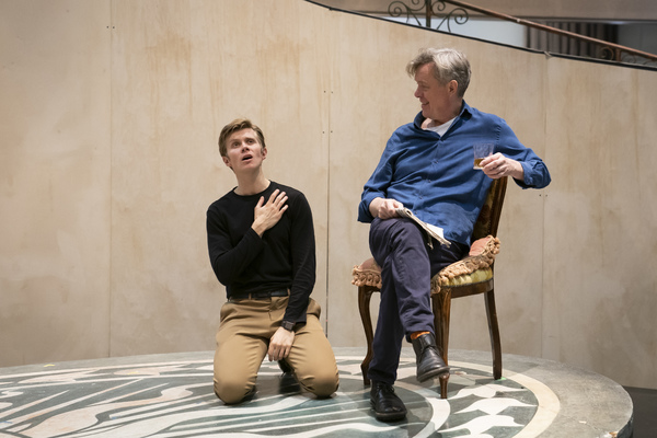 Photo Flash: Renee Fleming and More in Rehearsal For THE LIGHT IN THE PIAZZA in Chicago Image