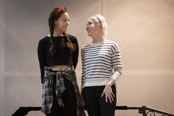 Photo Flash: Renee Fleming and More in Rehearsal For THE LIGHT IN THE PIAZZA in Chicago Image