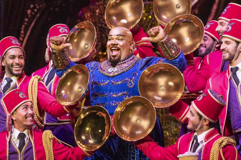 BWW Previews: LOCAL ACTRESS COMES HOME FOR HOLIDAYS AS ALADDIN SOARS INTO Straz Center For The Performing Arts 