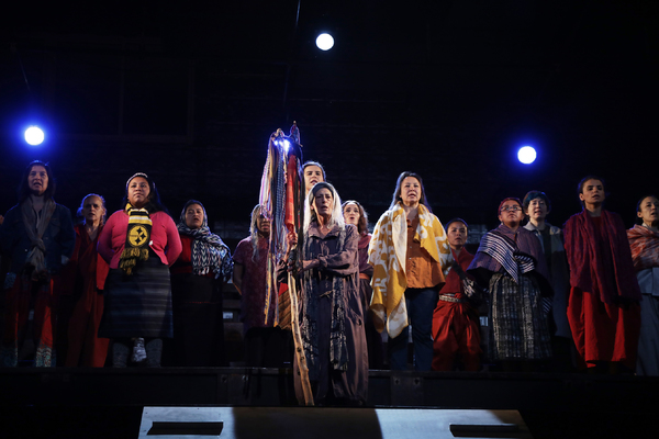 Photo Flash: Take a Look at Photos from La MaMa's Revival of THE TROJAN WOMEN 