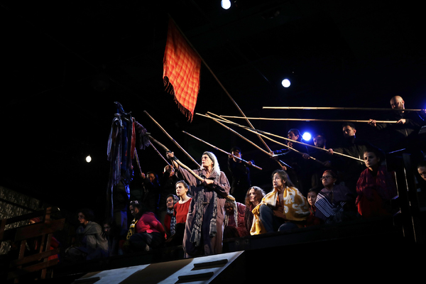 Photo Flash: Take a Look at Photos from La MaMa's Revival of THE TROJAN WOMEN 