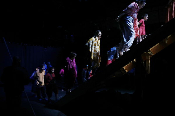 Photo Flash: Take a Look at Photos from La MaMa's Revival of THE TROJAN WOMEN 