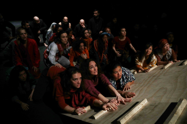 Photo Flash: Take a Look at Photos from La MaMa's Revival of THE TROJAN WOMEN 