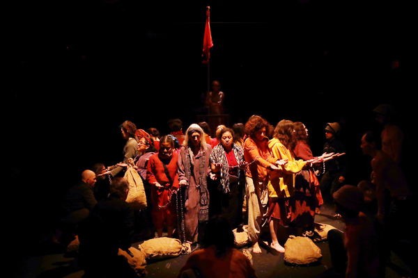 Photo Flash: Take a Look at Photos from La MaMa's Revival of THE TROJAN WOMEN 