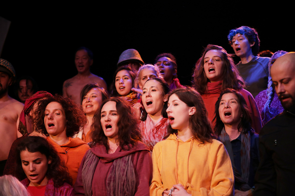 Photo Flash: Take a Look at Photos from La MaMa's Revival of THE TROJAN WOMEN 