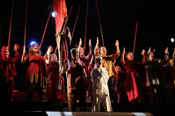 Photo Flash: Take a Look at Photos from La MaMa's Revival of THE TROJAN WOMEN 