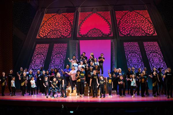 Photo Flash: HAMILTON, AIN'T TOO PROUD, MOULIN ROUGE! and More at RED BUCKET FOLLIES 2019 Image